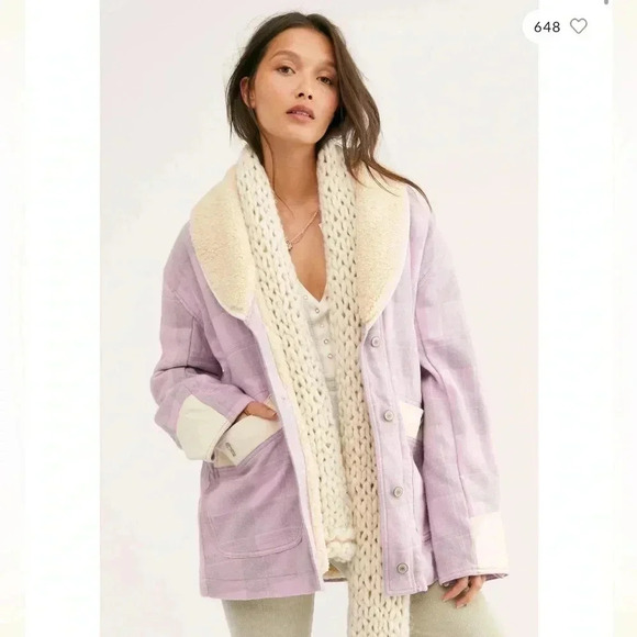 Free People Woodlands Plaid Jacket - Picture 8 of 8